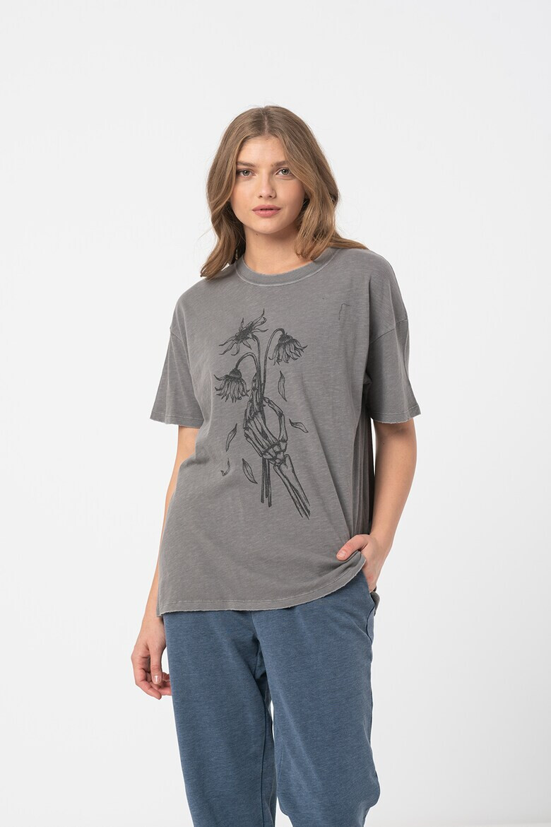 American Eagle Тениска с фигурална щампа - Pepit.bg