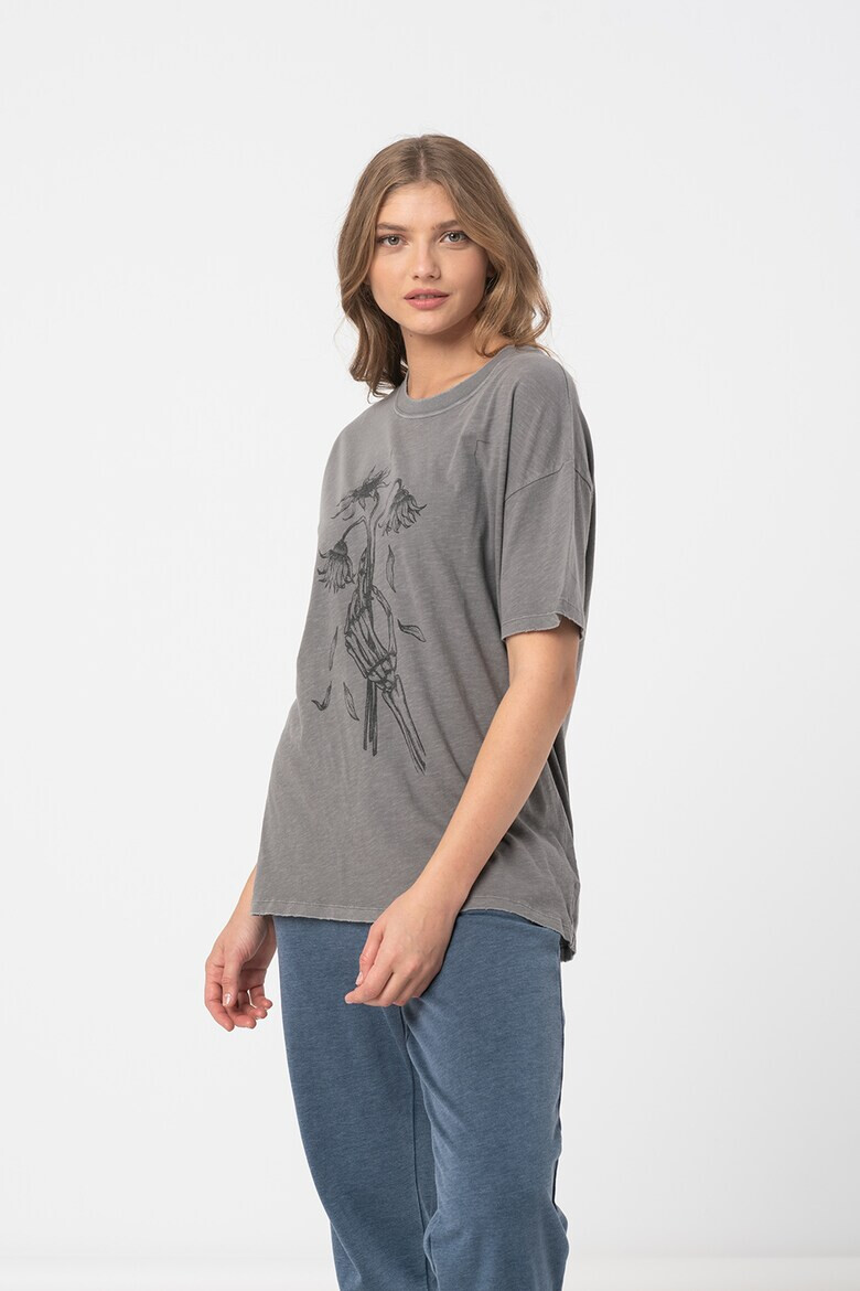 American Eagle Тениска с фигурална щампа - Pepit.bg