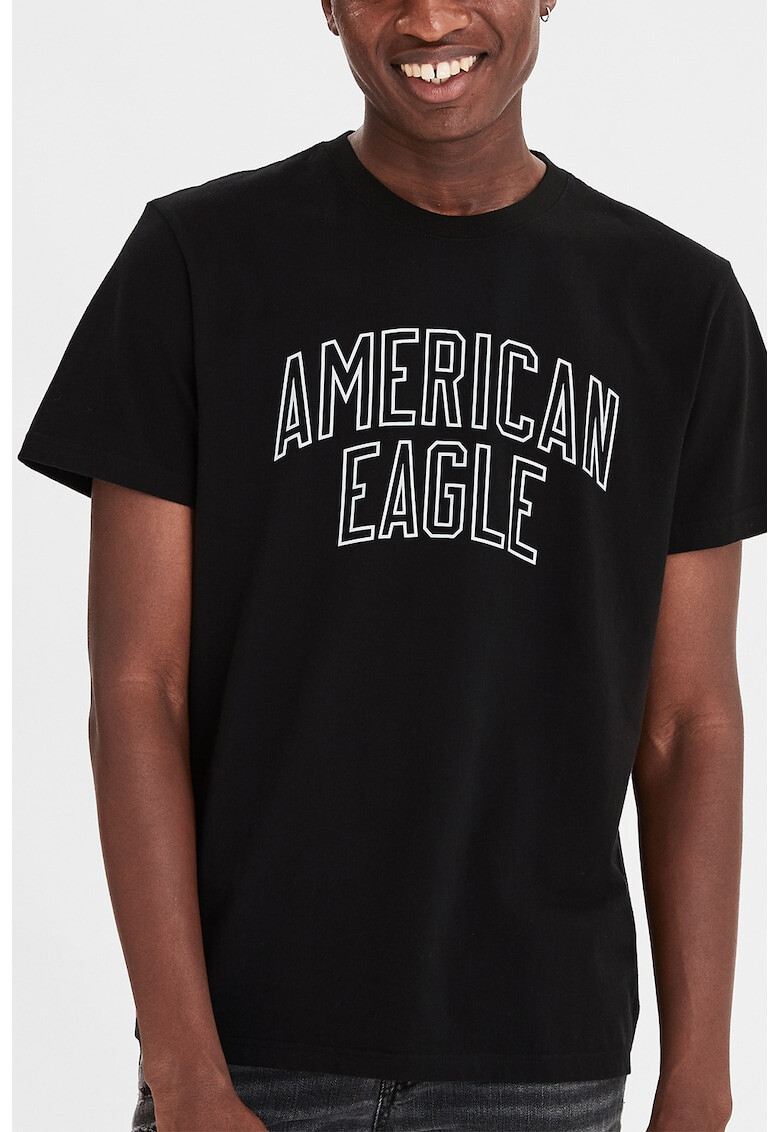 American Eagle Тениска с лого - Pepit.bg