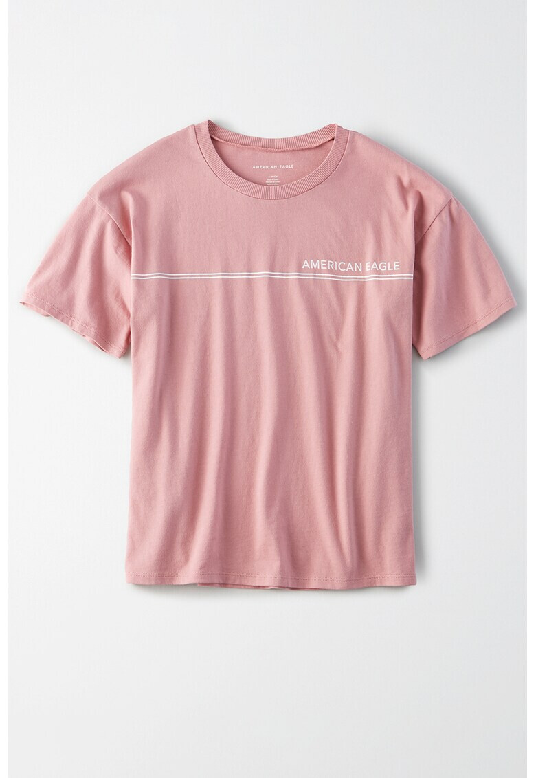 American Eagle Тениска с лого - Pepit.bg