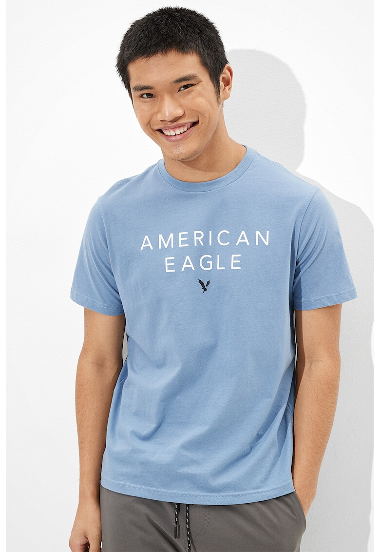 American Eagle Тениска с лого - Pepit.bg