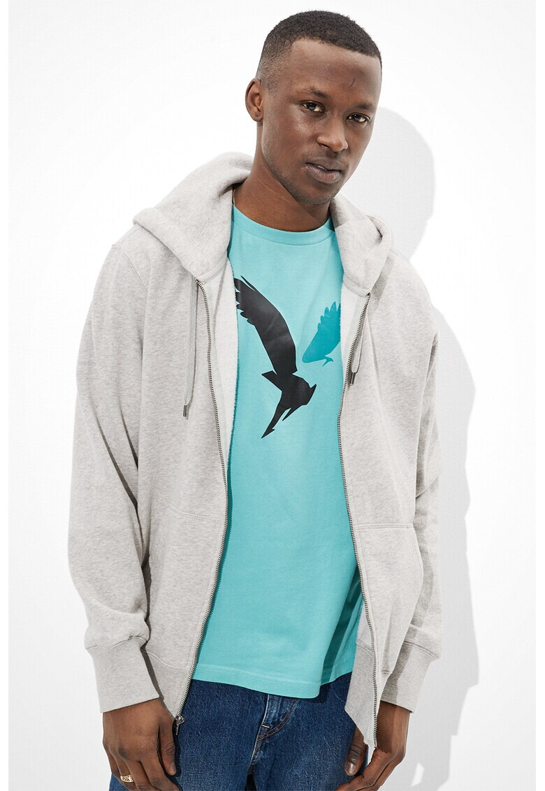 American Eagle Тениска с лого - Pepit.bg