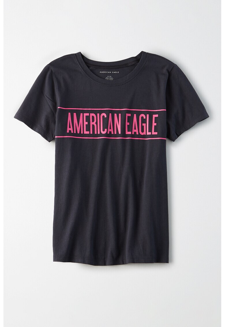 American Eagle Тениска с лого - Pepit.bg