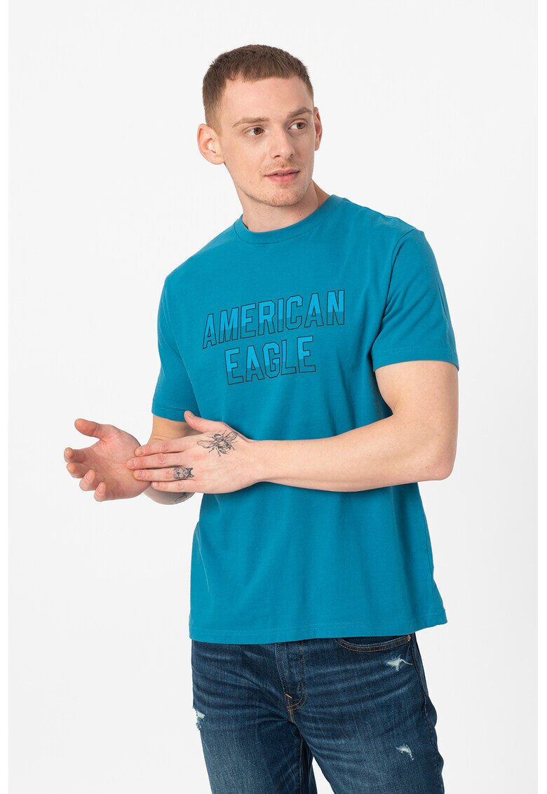 American Eagle Тениска с лого - Pepit.bg