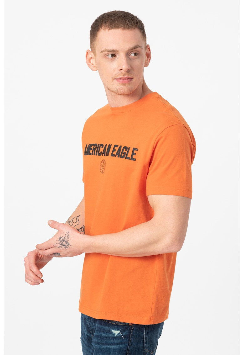 American Eagle Тениска с лого - Pepit.bg