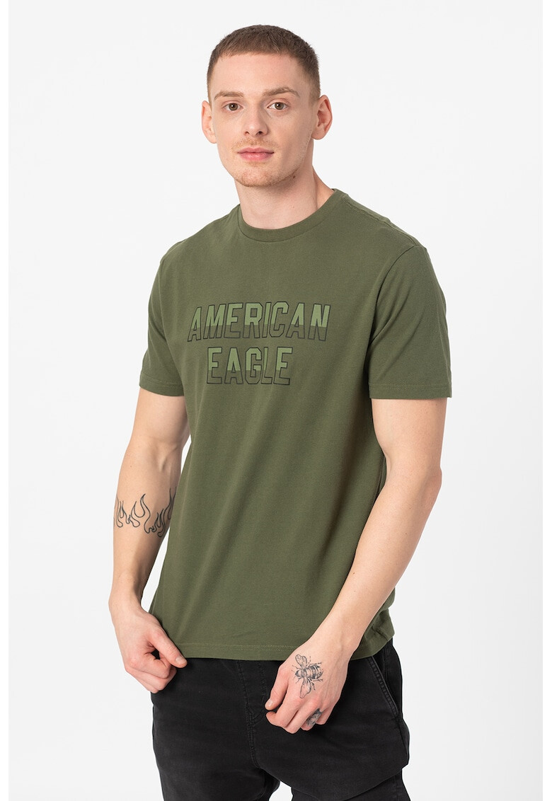 American Eagle Тениска с лого - Pepit.bg