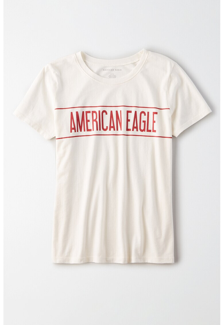 American Eagle Тениска с лого - Pepit.bg