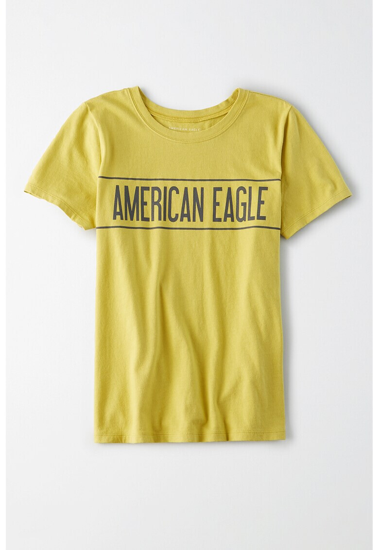 American Eagle Тениска с лого - Pepit.bg