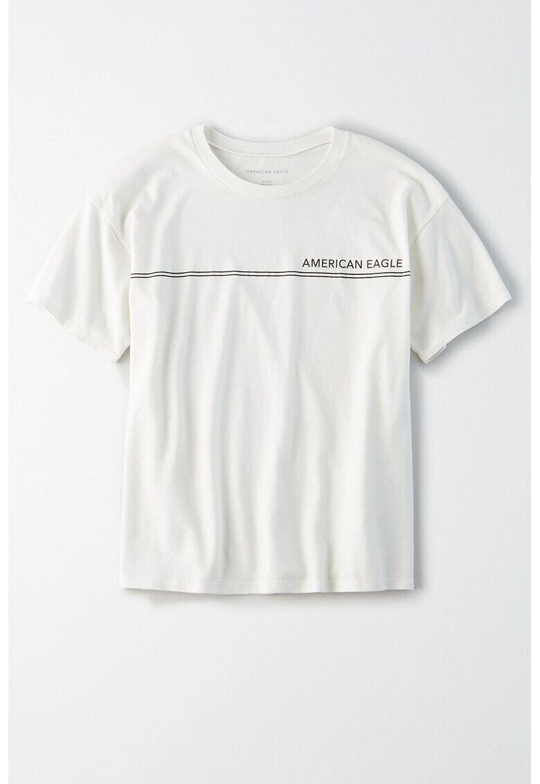 American Eagle Тениска с лого - Pepit.bg