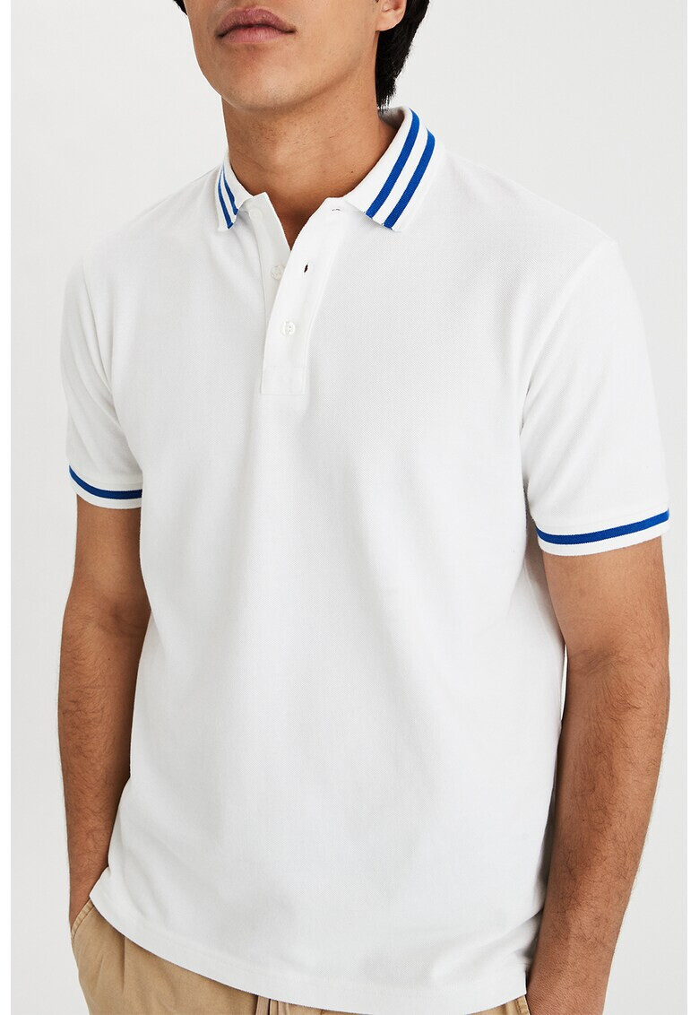 American Eagle Тениска с яка - Pepit.bg