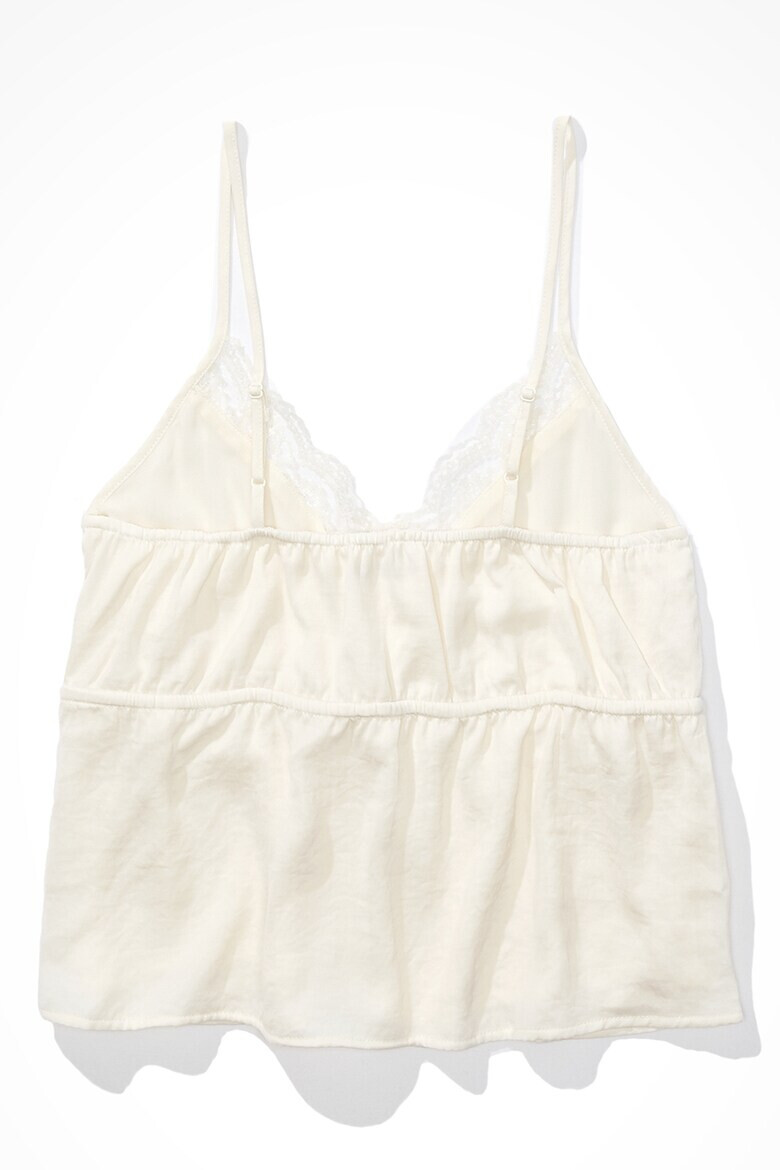 American Eagle Топ с дантела - Pepit.bg