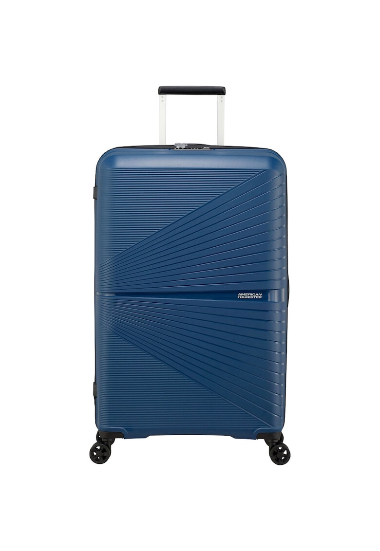 American Tourister Куфар Airconic Син 49 x 31 x 77 - Pepit.bg