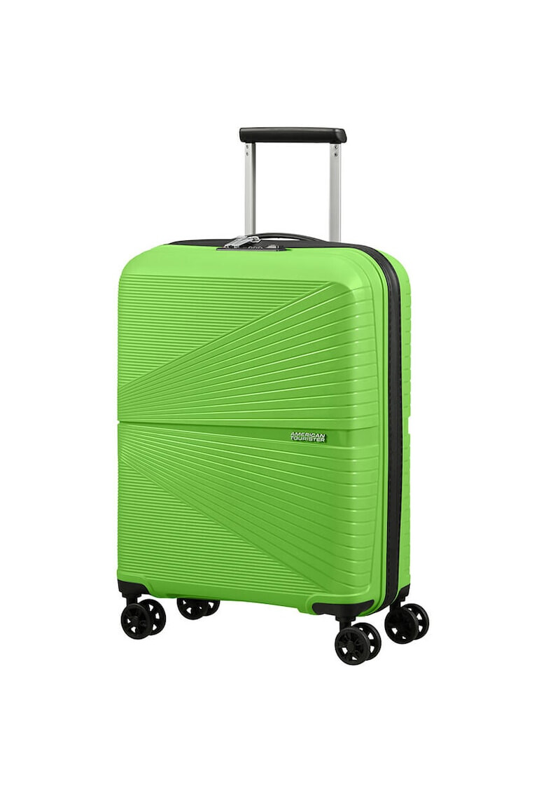 American Tourister Куфар Airconic Spinner TSA Acid Green 55x40x20 см - Pepit.bg