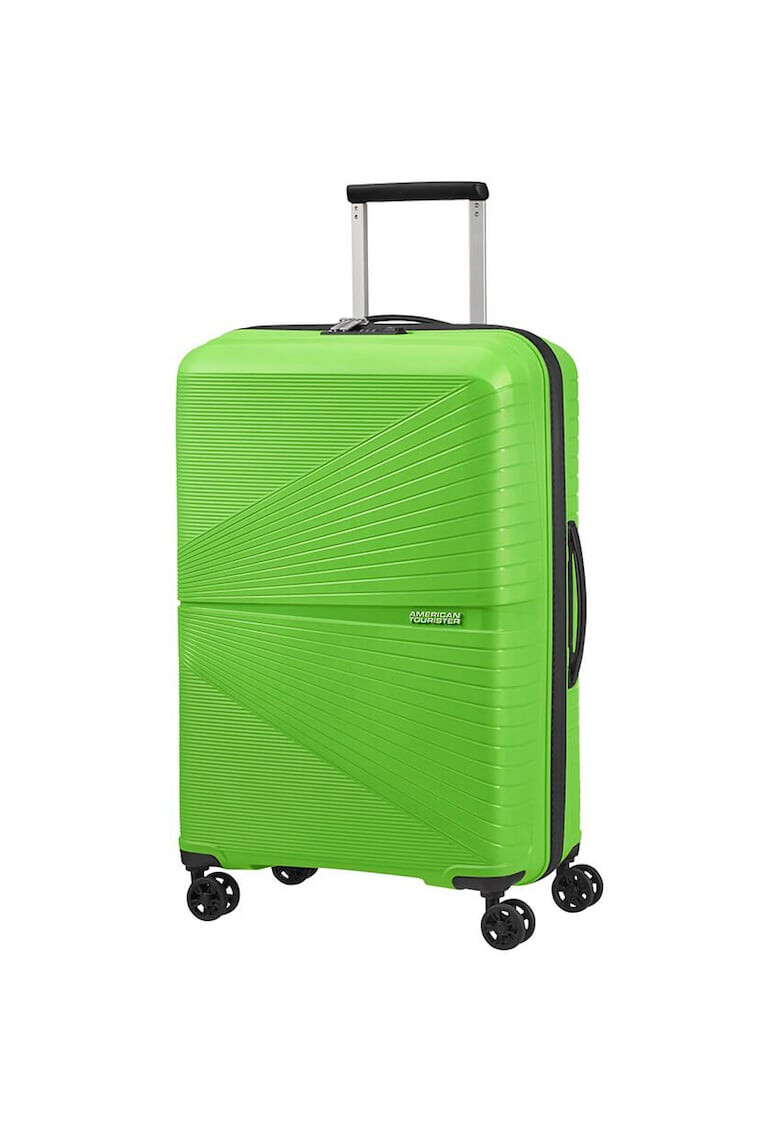 American Tourister Куфар Airconic Spinner TSA Acid Green 67x44.5x26 см - Pepit.bg