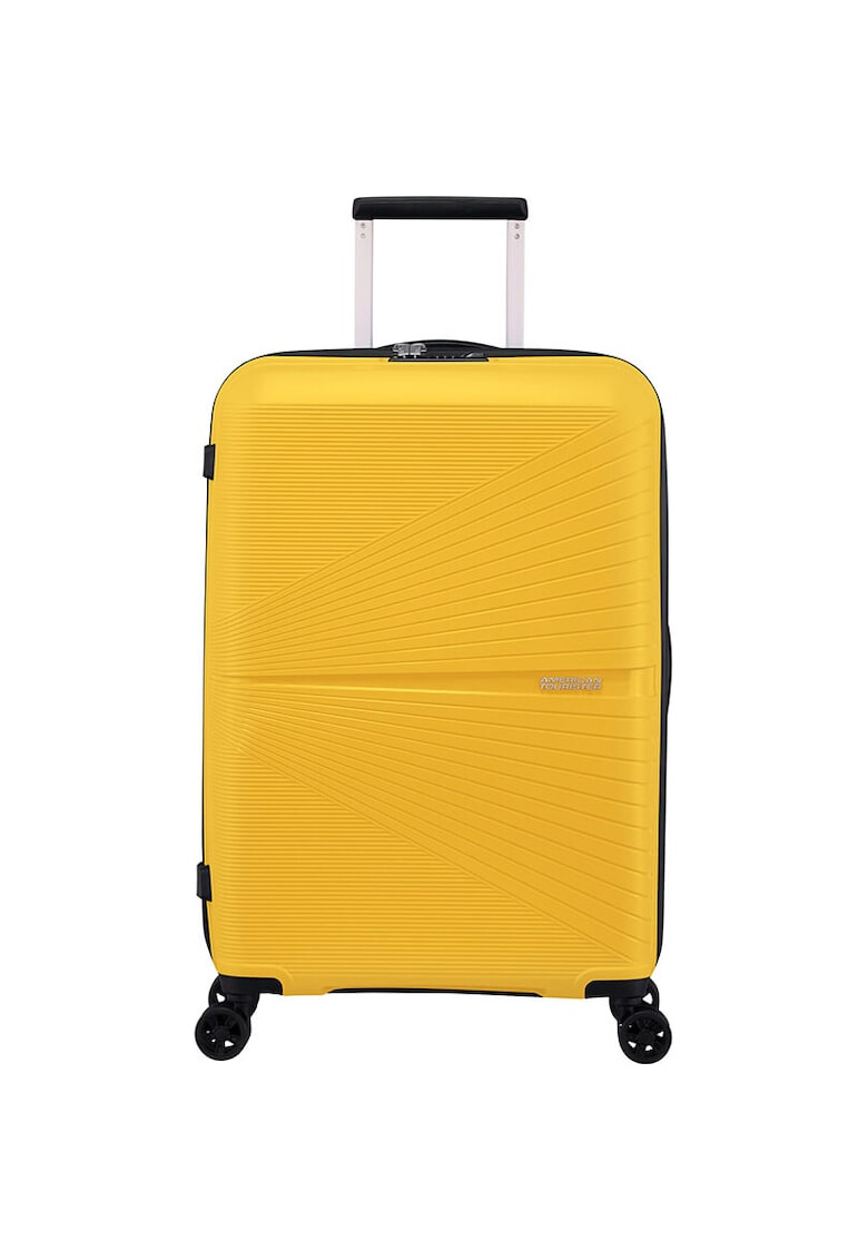 American Tourister Куфар Airconic Spinner TSA Lemondrop 67x44.5x26 см - Pepit.bg