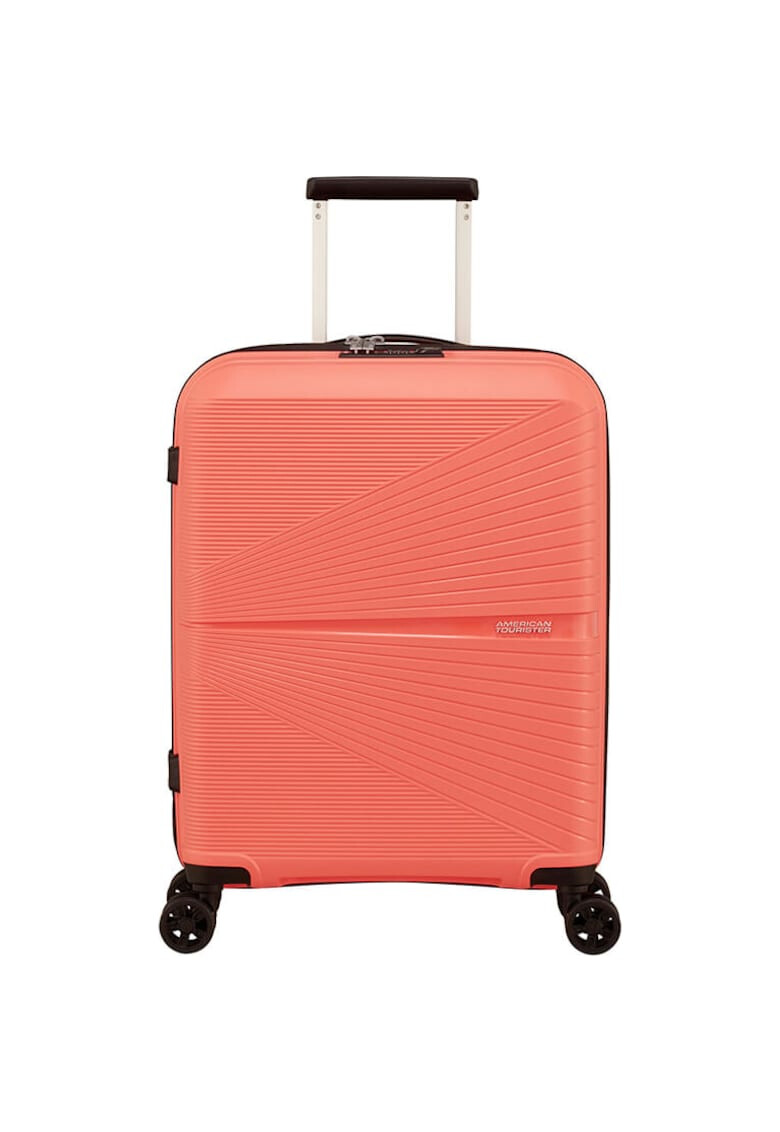 American Tourister Куфар Airconic Spinner TSA Living Coral 55x40x20 см - Pepit.bg