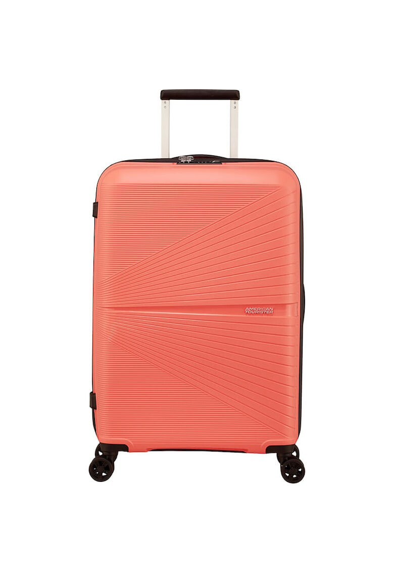 American Tourister Куфар Airconic Spinner TSA Living Coral 67x44.5x26 см - Pepit.bg