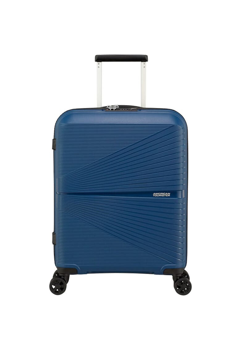 American Tourister Куфар Airconic Spinner TSA Midnight Navy 55x40x20 см - Pepit.bg