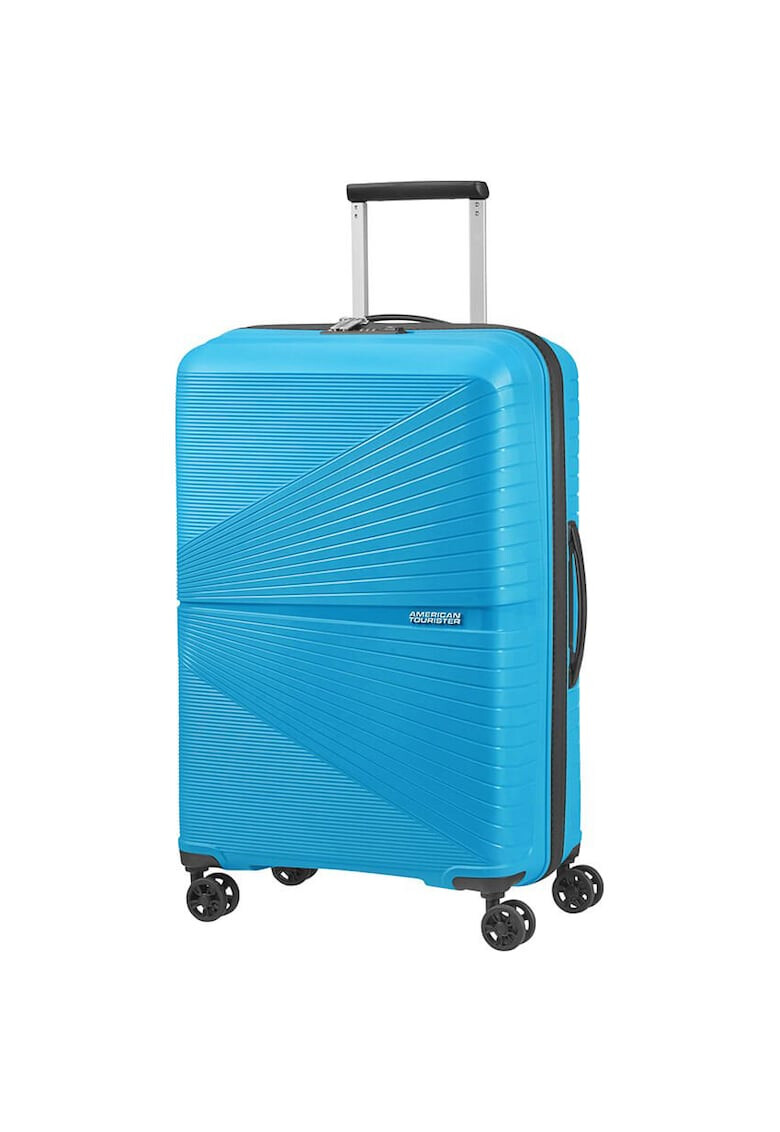 American Tourister Куфар Airconic Spinner TSA Sporty Blue 67x44.5x26 см - Pepit.bg