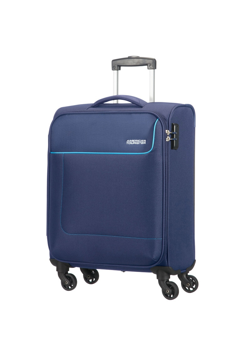 American Tourister Куфар At-Funshine Син 40 x 20 x 55 - Pepit.bg