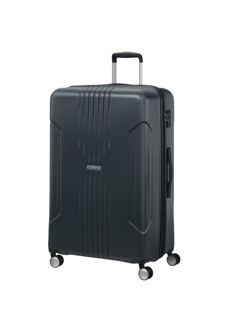 American Tourister Куфар At-Tracklite Сив 50 x 30 x 78 - Pepit.bg