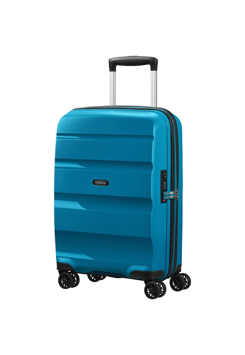 American Tourister Куфар Bon-Air-Dlx Син 40 x 20 x 55 - Pepit.bg