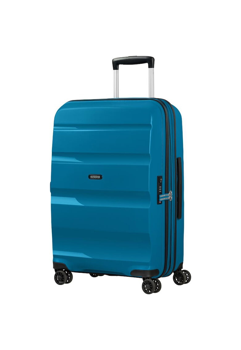 American Tourister Куфар Bon-Air-Dlx Син 45 x 27 x 66 - Pepit.bg