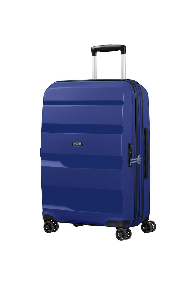 American Tourister Куфар Bon-Air-Dlx Син 45 x 27 x 66 - Pepit.bg