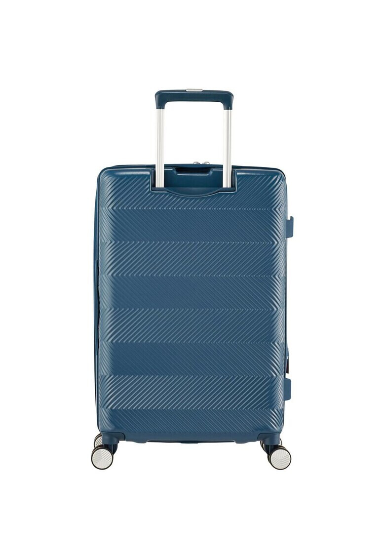 American Tourister Куфар Bon-Air-Dlx Син 45 x 27 x 67 - Pepit.bg