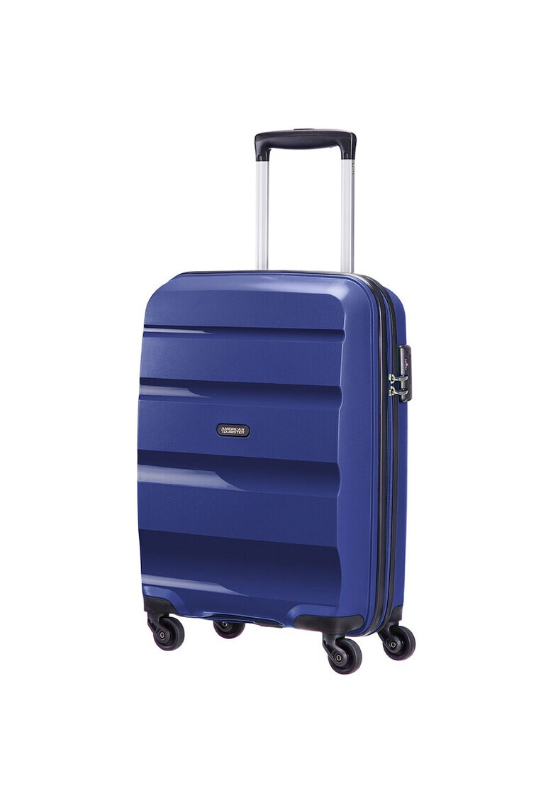 American Tourister Куфар Bon Air Spinner Midnight Navy 55x40x20 см - Pepit.bg