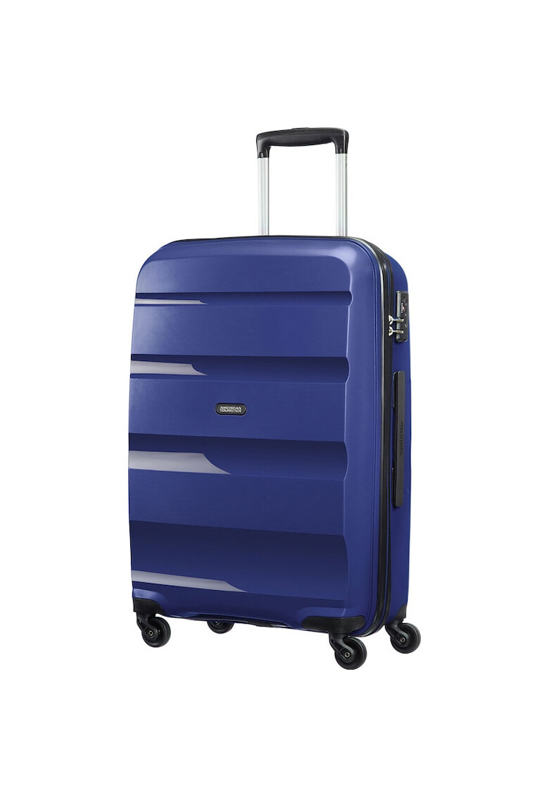 American Tourister Куфар Bon Air Spinner Midnight Navy 66x46x25.5 cm - Pepit.bg