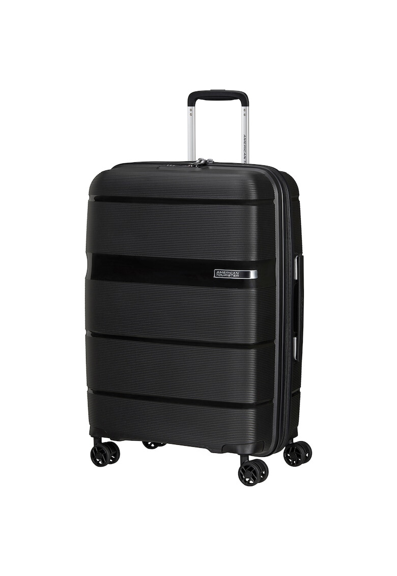 American Tourister Куфар Linex Черен 45 x 27 x 66 - Pepit.bg