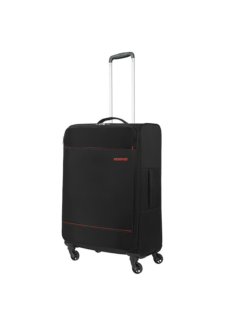 American Tourister Куфар Litetwist Черен 42 x 26 x 70 см - Pepit.bg