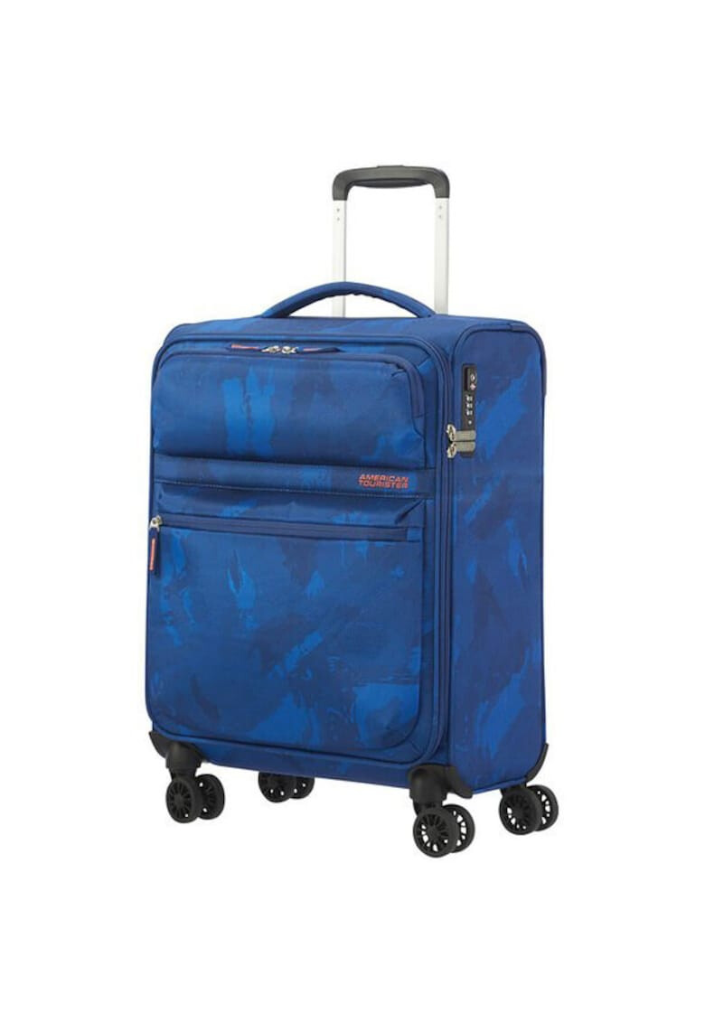 American Tourister Куфар Matchup Camo Blue 55x40x20 см - Pepit.bg