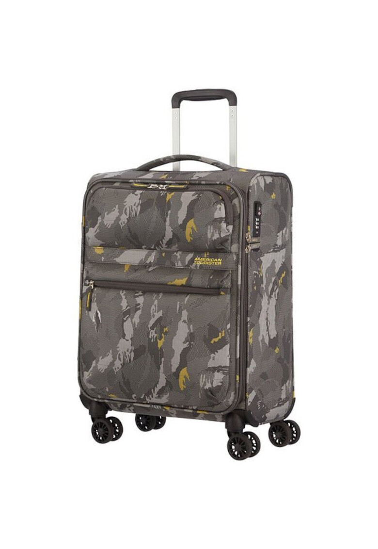 American Tourister Куфар Matchup Camo Grey 55x40x20 см - Pepit.bg