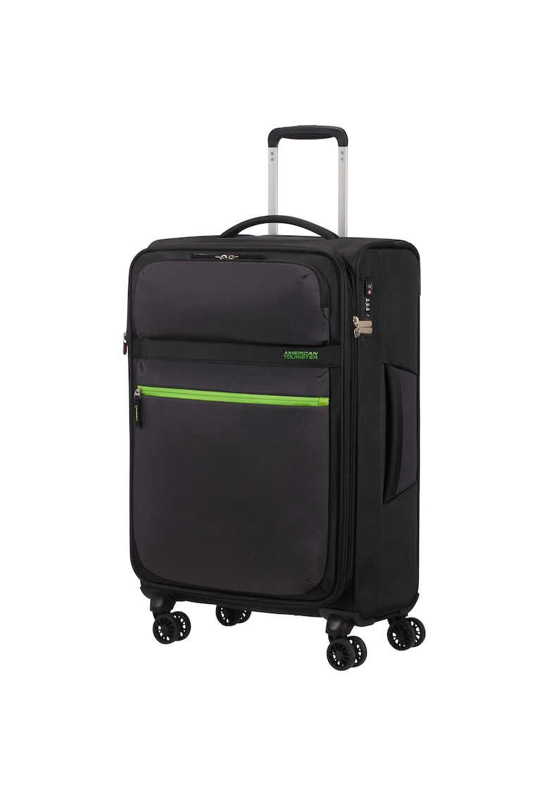 American Tourister Куфар Matchup Черен 68x42x27.5 cm - Pepit.bg