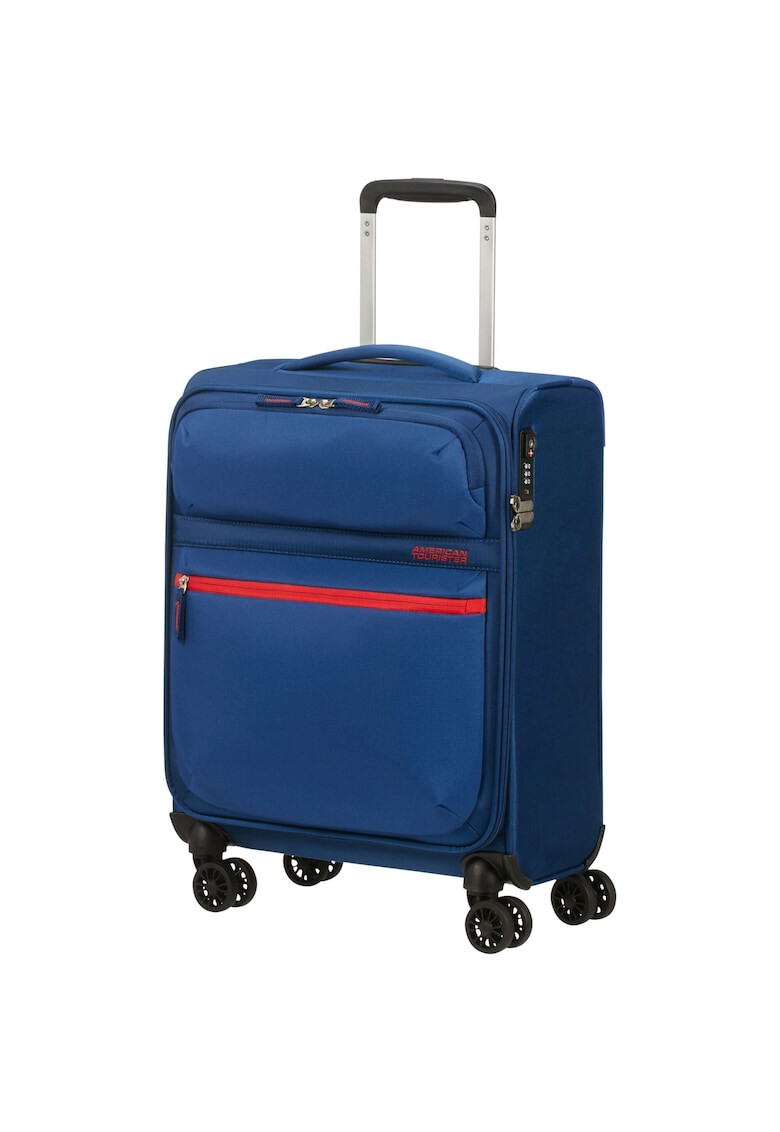 American Tourister Куфар Matchup Neon Blue 40 x 20 x 55 см - Pepit.bg