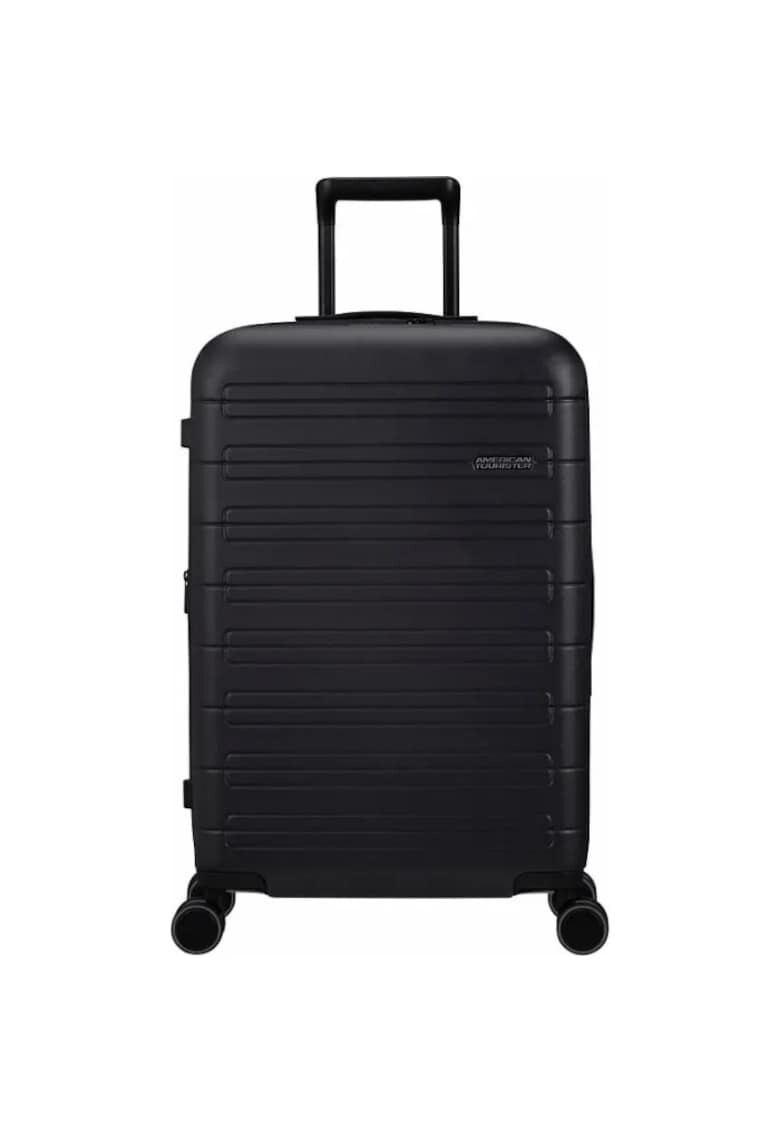 American Tourister Куфар Novastream Черен 45 x 25.5 x 67 - Pepit.bg