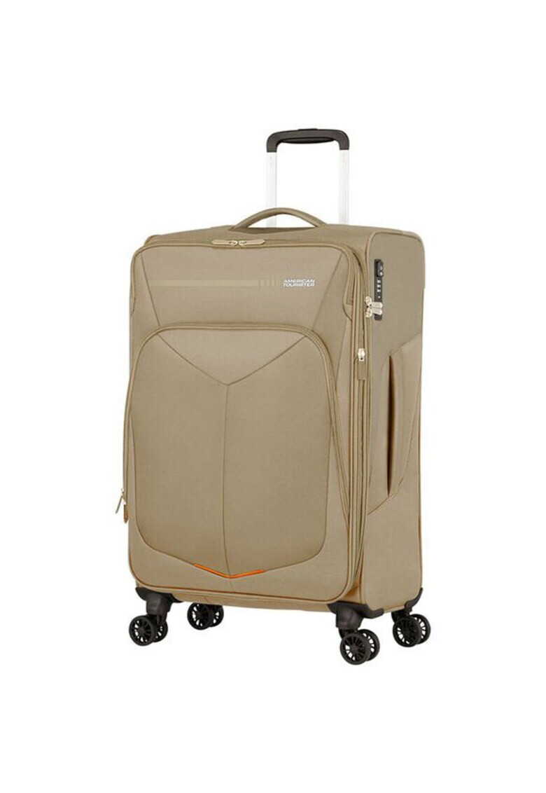 American Tourister Куфар Summerfunk Beige 42 x 27.5 x 67.5 - Pepit.bg