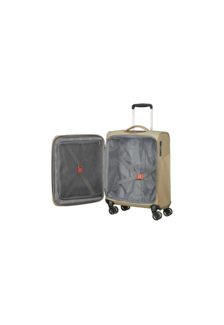 American Tourister Куфар Summerfunk Бежов 40 x 20 x 55 - Pepit.bg