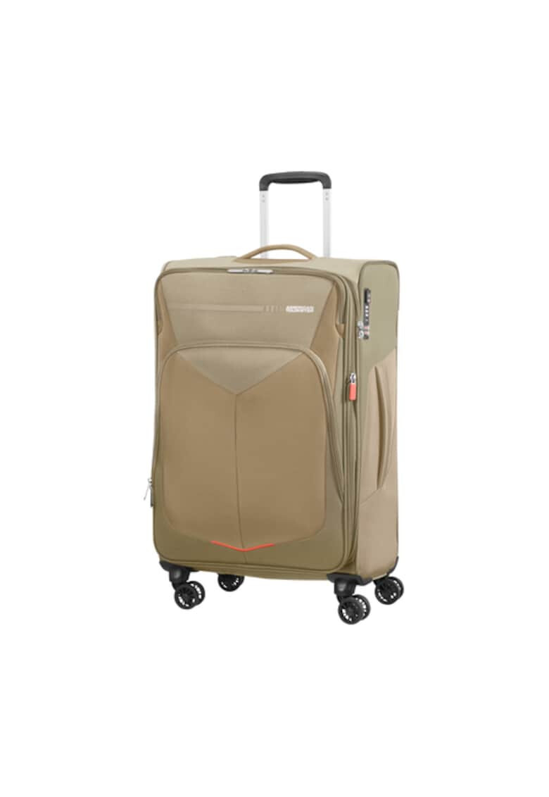 American Tourister Куфар Summerfunk Бежов 40 x 23 x 55 - Pepit.bg