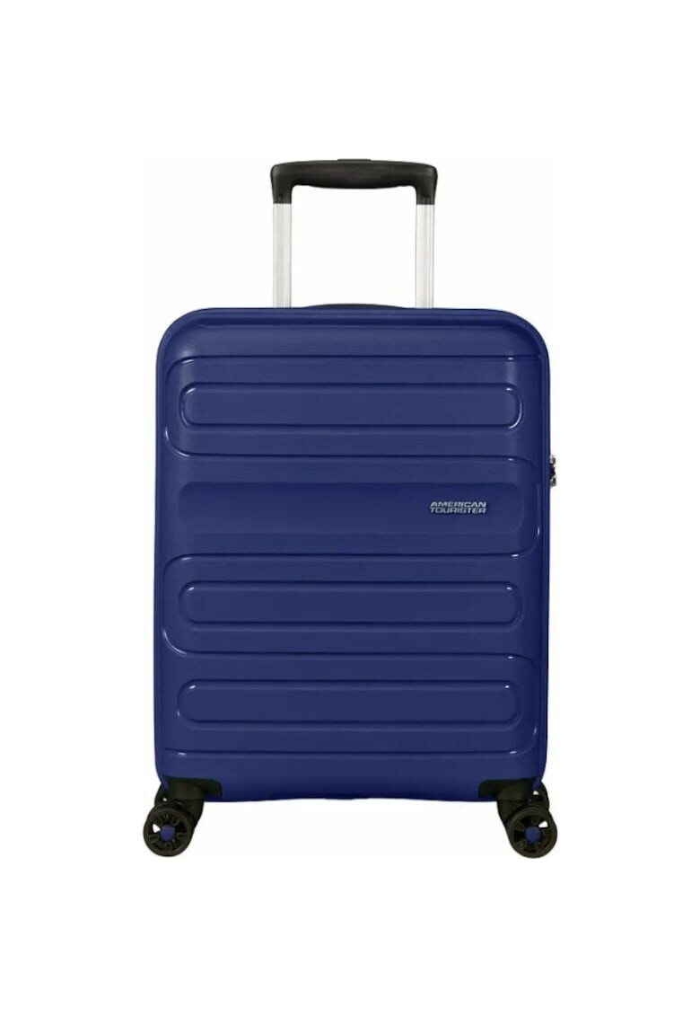 American Tourister Куфар Sunside Dark-Navy 40 x 20 x 55 - Pepit.bg