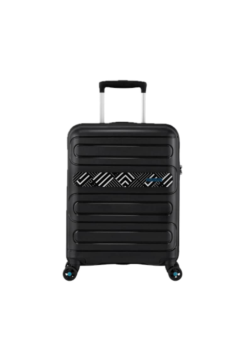 American Tourister Куфар Sunside Light Geo 55x40x20 см - Pepit.bg