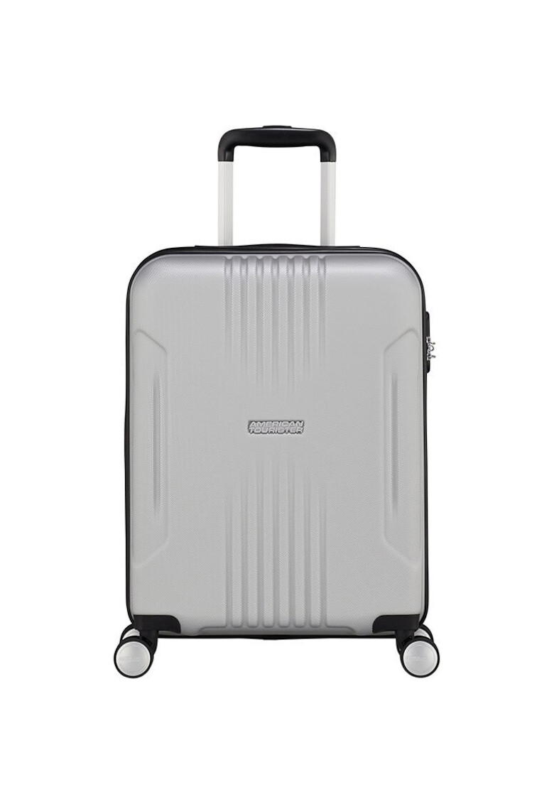 American Tourister Куфар Tracklite Сребрист 40 x 20 x 55 - Pepit.bg