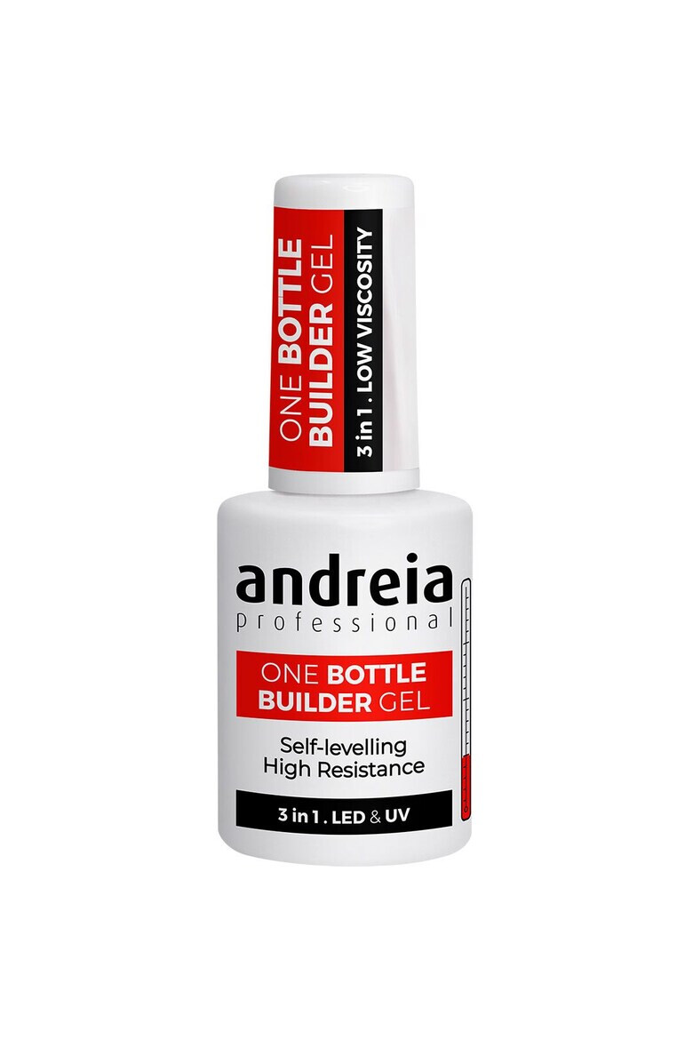 Andreia Professional Изграждащ гел One Bottle - Soft White 10.5 мл - Pepit.bg