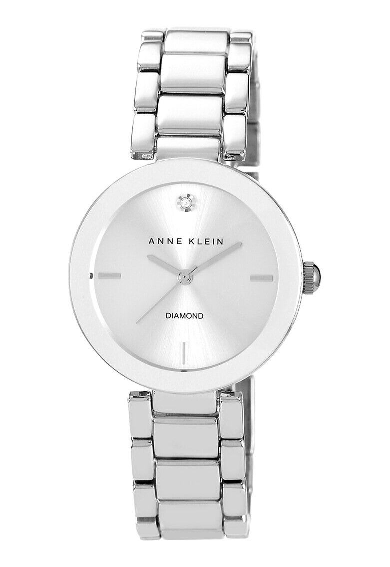 Anne Klein Аналогов часовник с диамант - Pepit.bg