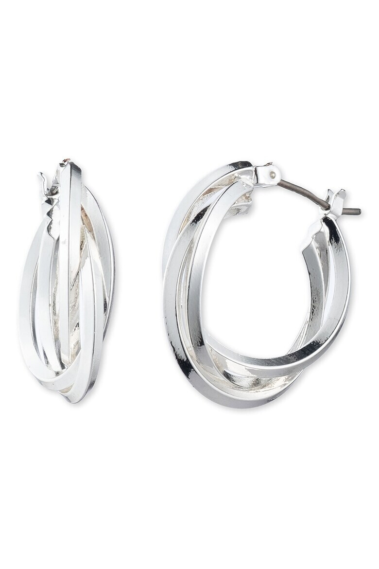 Anne Klein Обеци с усукан дизайн - Pepit.bg