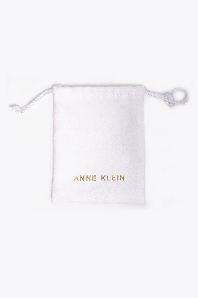 Anne Klein Обеци със сърцевиден елемент - Pepit.bg