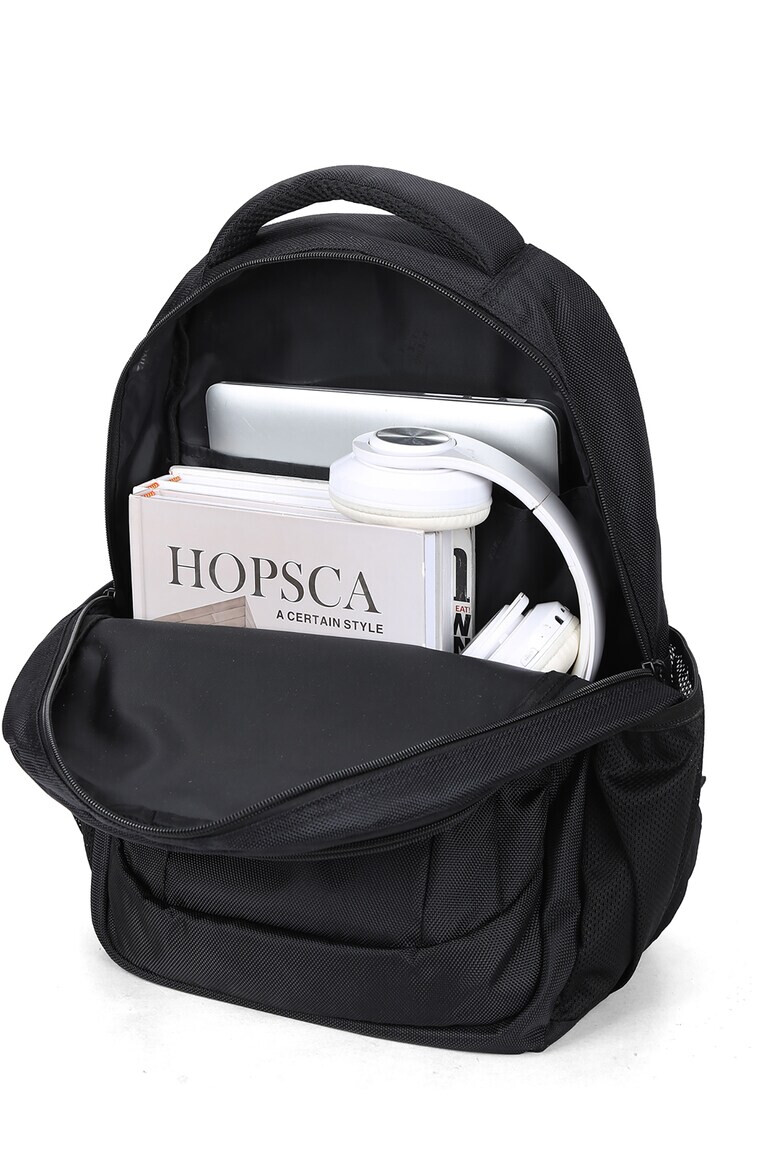 Aoking Раница с джобове - Черен - Pepit.bg