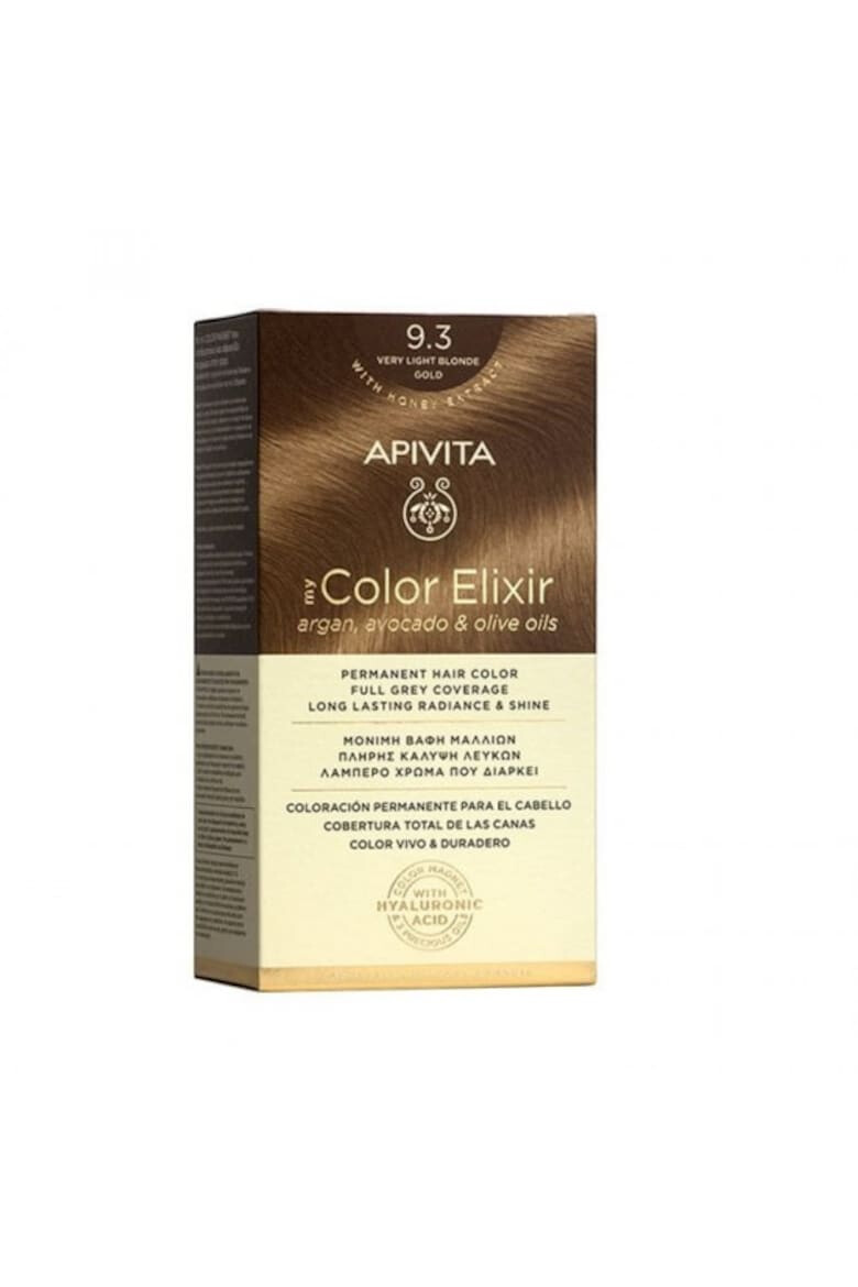 Apivita Боя за коса My Color Elixir интензивно тъмнорусо N6.44 - Pepit.bg